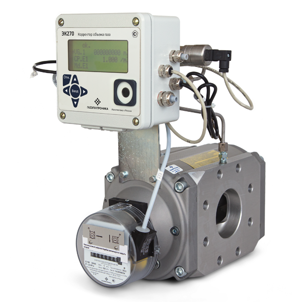ГАЗЭЛЕКТРОНИКА СГ-ЭКР-Р160/1,6 (РВГ исп. А) Узлы учета расхода газа